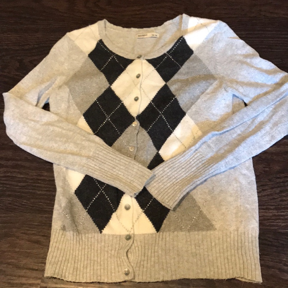 Argyle sweater